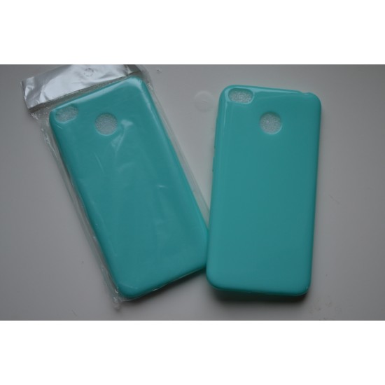 Xiaomi Redmi 4X silikoninis dėklas Candy Case, mint