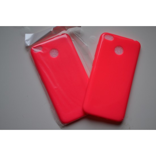 Xiaomi Redmi 4X silikoninis dėklas Candy Case, pink