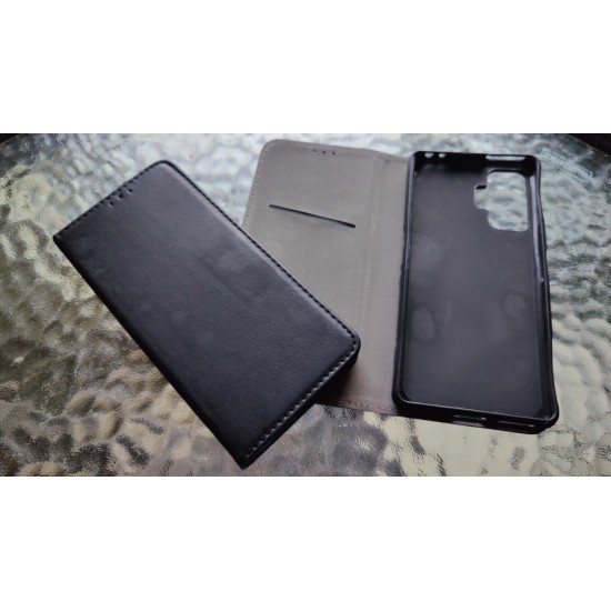 Xiaomi Poco F4 GT dėklas knygutė Magnetic, juodas