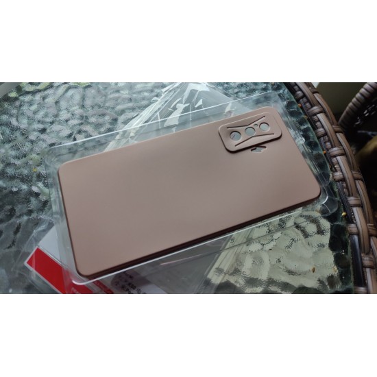 Xiaomi Poco F4 GT dėklas nugarėlė X-Level Guardian, auksinis