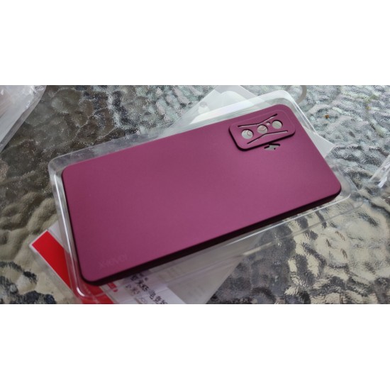 Xiaomi Poco F4 GT dėklas nugarėlė X-Level Guardian, bordo