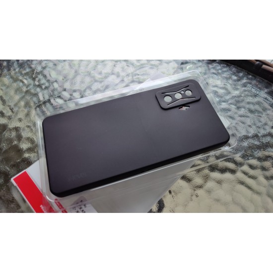 Xiaomi Poco F4 GT dėklas nugarėlė X-Level Guardian, juodas