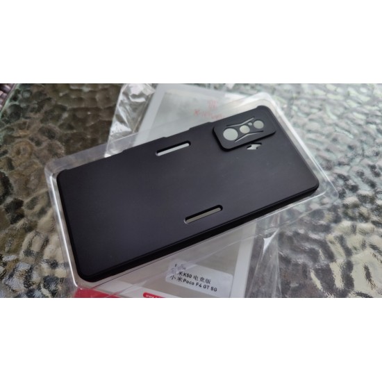 Xiaomi Poco F4 GT dėklas nugarėlė X-Level Thin, juodas