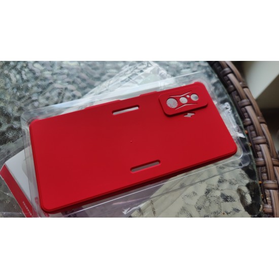 Xiaomi Poco F4 GT dėklas nugarėlė X-Level Thin, raudonas