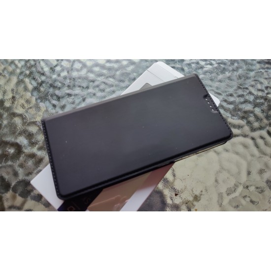 Xiaomi Poco F5 Pro dėklas knygutė Dux Ducis, juodas