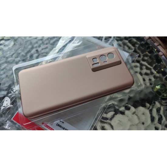 Xiaomi Poco F5 Pro dėklas nugarėlė X-Level, auksinis