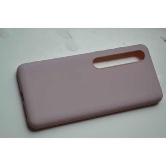 Xiaomi Mi 10 / Mi 10 Pro dėklas nugarėlė, pilkai rausvas