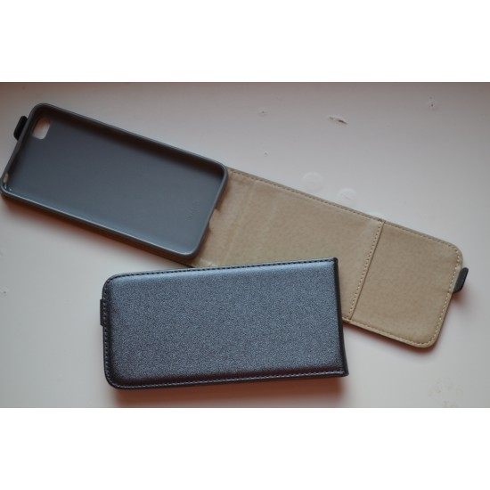 Xiaomi Mi 5 atverčiamas dėklas Flexi, pilkas