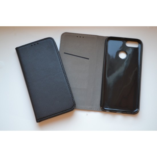 Xiaomi Mi A1 dėklas knygutė Magnet Book, black
