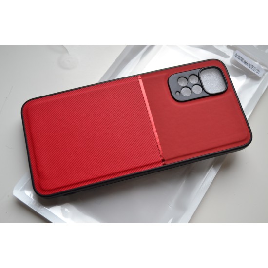 Xiaomi Redmi Note 11 / Note 11S dėklas silikoninis Noble, raudonas