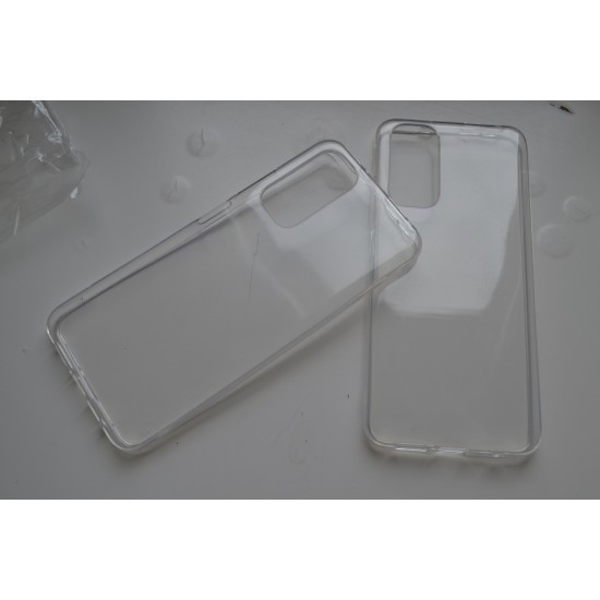 Xiaomi Redmi Note 11 / Note 11S plonas bespalvis silikoninis dėklas