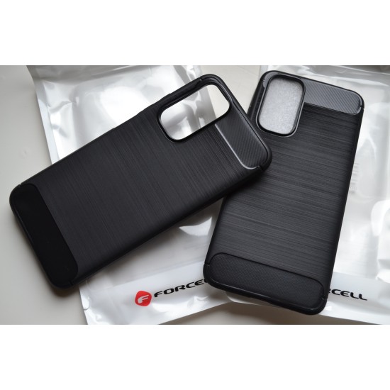 Xiaomi Redmi Note 11 / Note 11S dėklas silikoninis Slim Armor, juodas