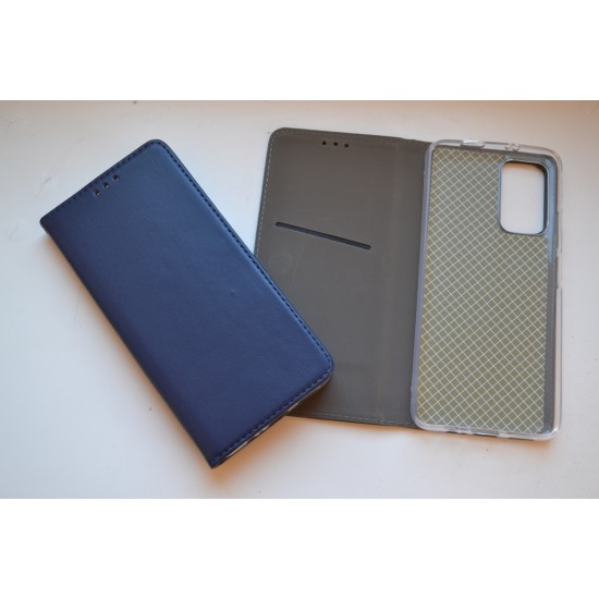 Xiaomi Redmi 12C dėklas knygutė, mėlynas