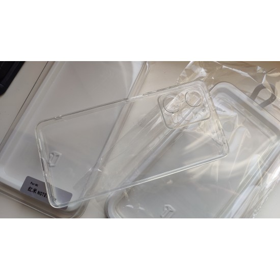 Xiaomi Redmi Note 12 Pro 5G dėklas nugaerėlė XLevel, bespalvis