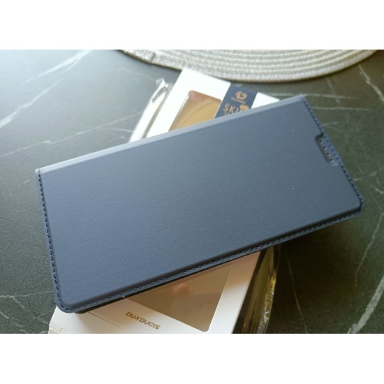 Xiaomi Redmi Note 13 Pro 5G dėklas knygutė DuxDucis, mėlynas