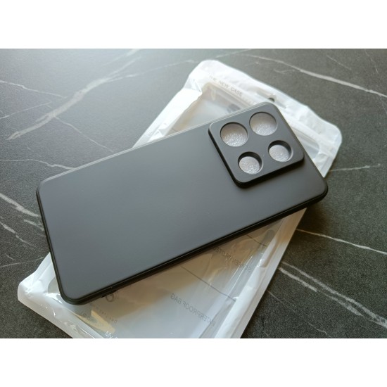 Xiaomi Redmi Note 13 Pro 5G dėklas nugarėlė, matinis juodas