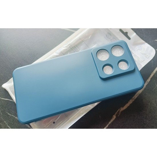 Xiaomi Redmi Note 13 Pro 5G dėklas nugarėlė, matinis mėlynas