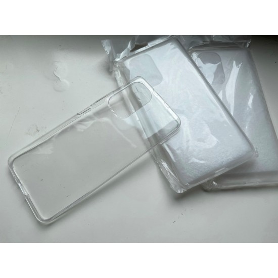 Xiaomi Poco F3 / Mi 11i silikoninis dėklas, bespalvis