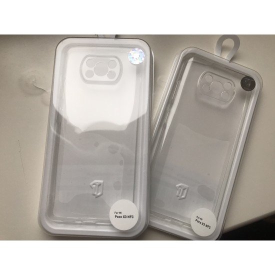 Xiaomi Poco X3 / X3 Pro dėklas X-Level, bespalvis