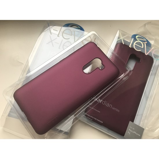 Xiaomi Poco X3 / X3 Pro dėklas X-Level, wine
