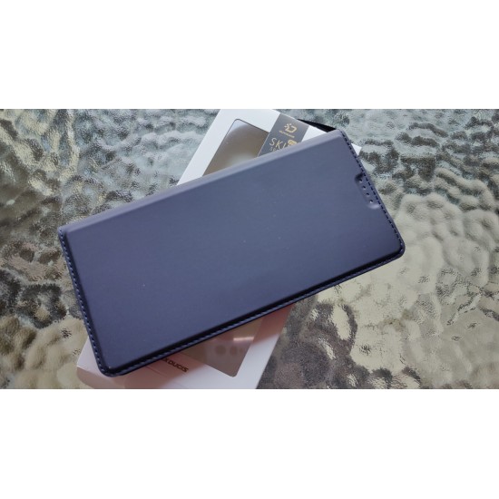 Xiaomi Poco F5 dėklas knygutė Dux Ducis, mėlynas