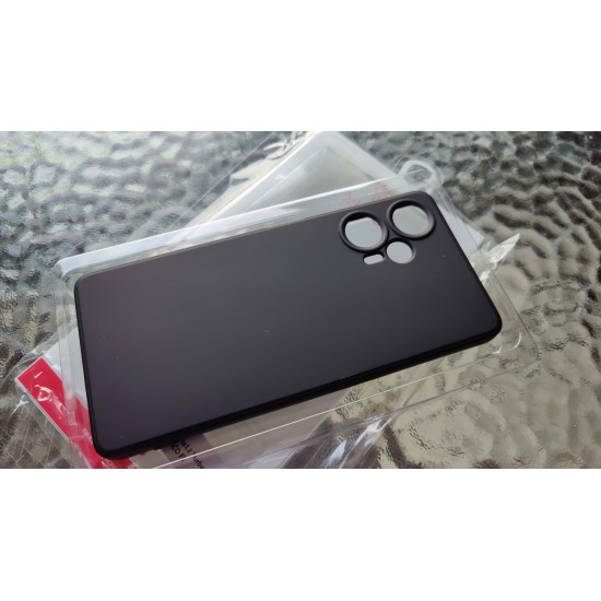 Xiaomi Poco F5 dėklas nugarėlė X-Level, juodas