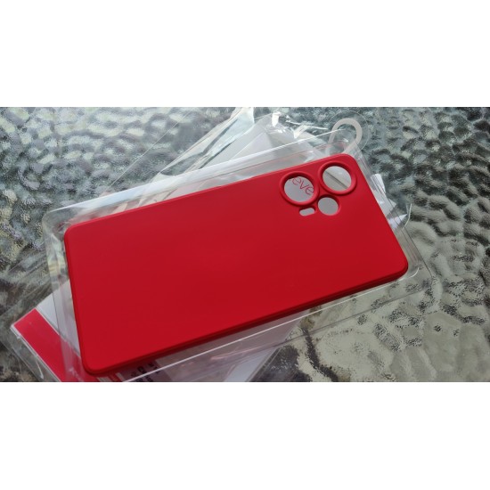 Xiaomi Poco F5 dėklas nugarėlė X-Level, raudonas