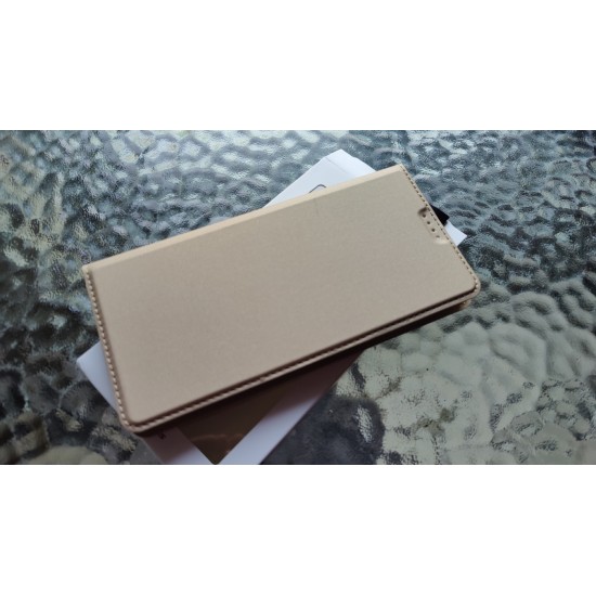 Xiaomi Redmi Note 13 Pro 5G dėklas knygutė DuxDucis, auksinis