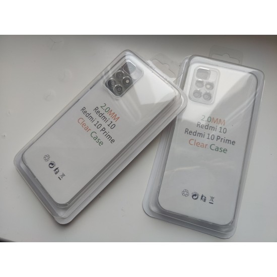 Xiaomi Redmi 10 bespalvis  dėklas nugarėlė 2mm