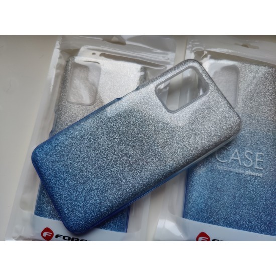 Xiaomi Redmi 10 dėklas nugarėlė Bling, melsvas
