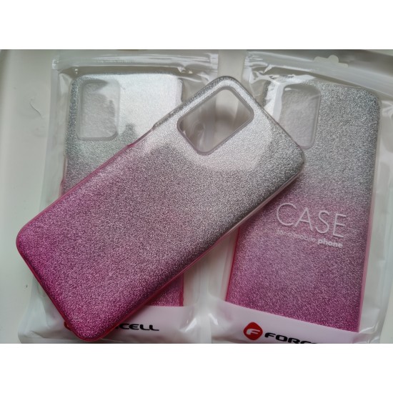 Xiaomi Redmi 10 dėklas nugarėlė Bling, rožinis