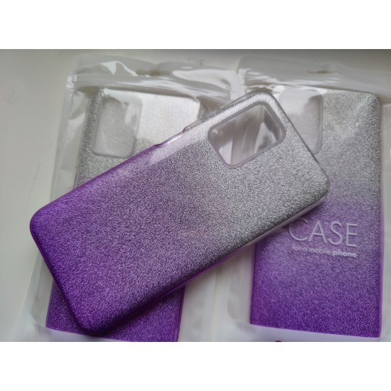 Xiaomi Redmi 10 dėklas nugarėlė Bling, violetinis