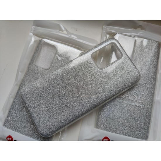 Xiaomi Redmi 10 dėklas nugarėlė Shine, sidabrinis
