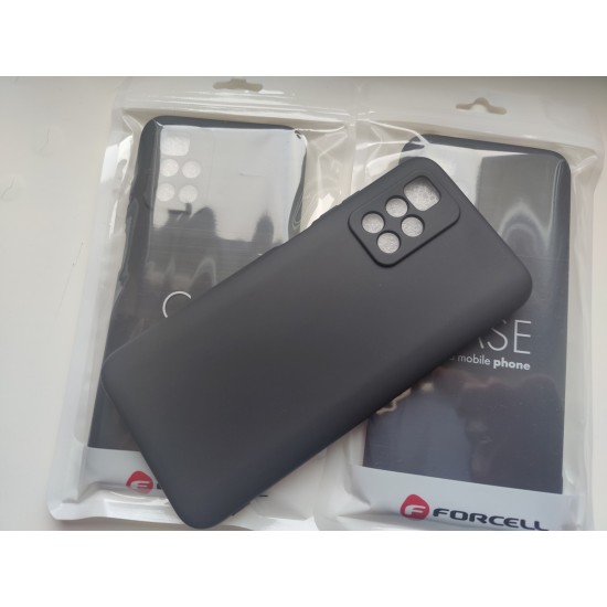 Xiaomi Redmi 10 dėklas nugarėlė, matinis juodas