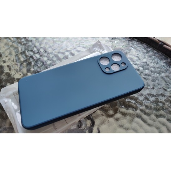 Xiaomi Redmi 12 dėklas nugarėlė, matinis mėlynas