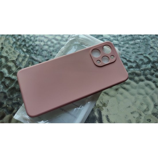 Xiaomi Redmi 12 dėklas nugarėlė, matinis rausvas