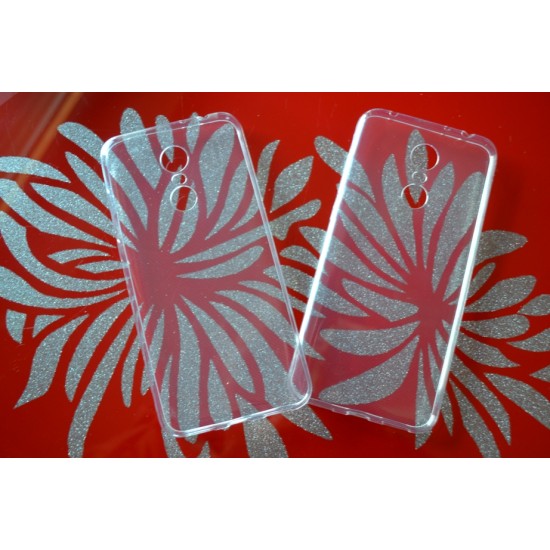 Xiaomi Redmi 5 Plus labai plonas silikoninis bespalvis dėklas