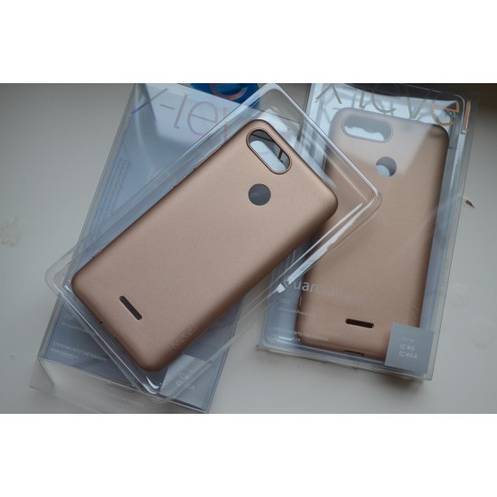Xiaomi Redmi 6 / 6A silikoninis dėklas X-Level, auksinis