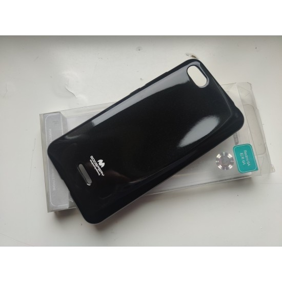 Xiaomi Redmi 6A dėklas nugarėlė Goospery, juodas