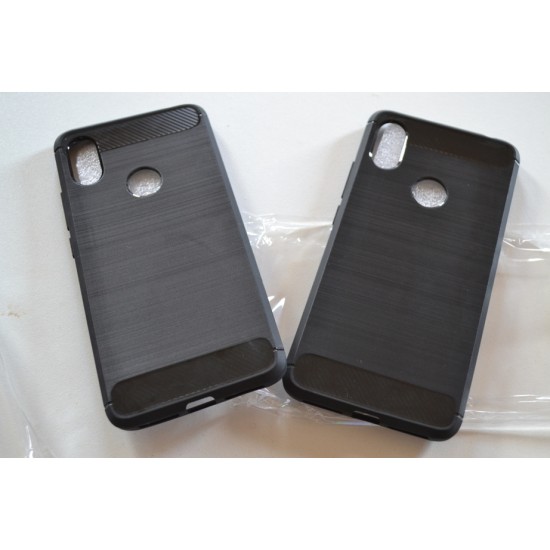 Xiaomi Redmi S2 silikoninis dėklas Slim Armor, juodas