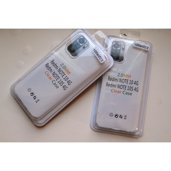 Xiaomi Redmi Note 10 / Note 10S / POCO M5s silikoninis dėklas 2mm
