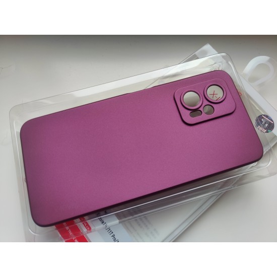 Xiaomi Poco X4 GT silikoninis dėklas X-Level, bordo