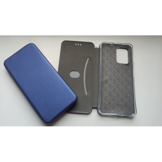 Xiaomi Poco X4 GT dėklas knygutė Elegance, mėlynas