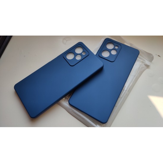 Xiaomi Poco X5 Pro dėklas nugaerėlė, mėlynas