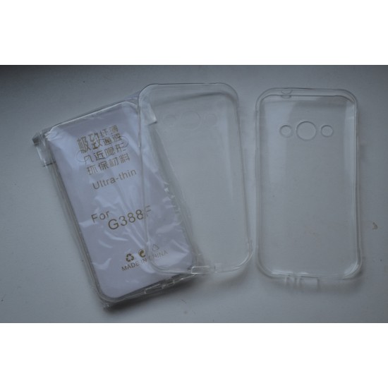 Samsung Galaxy Xcover 3 dėklas Ultra Slim, bespalvis