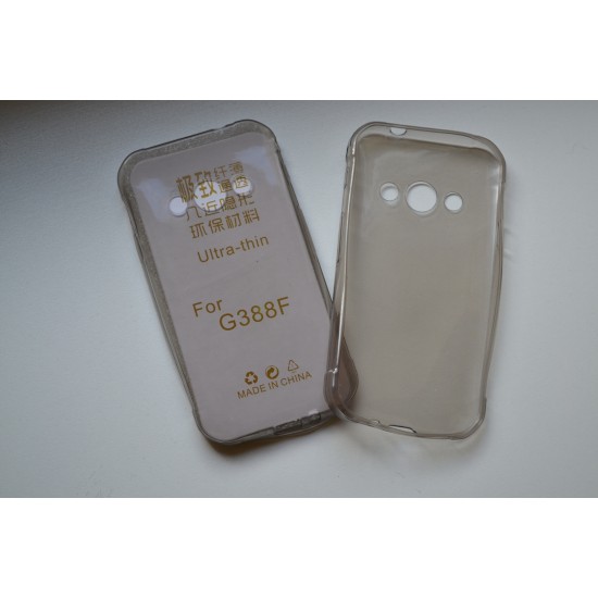 Samsung Galaxy Xcover 3 dėklas Ultra Slim, pilkas