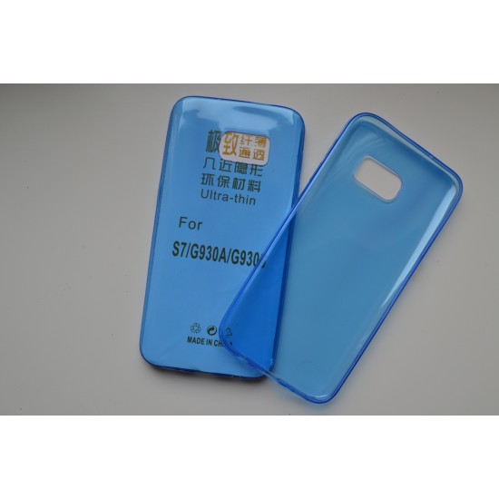 Samsung Galaxy S7 dėklas UltraSlim, mėlynas