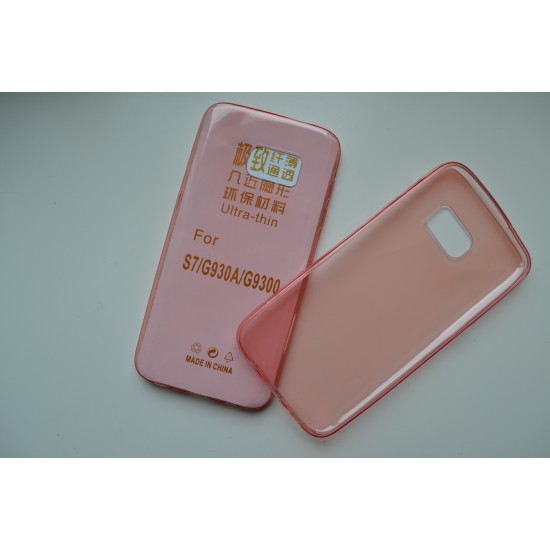 Samsung Galaxy S7 dėklas UltraSlim, raudonas