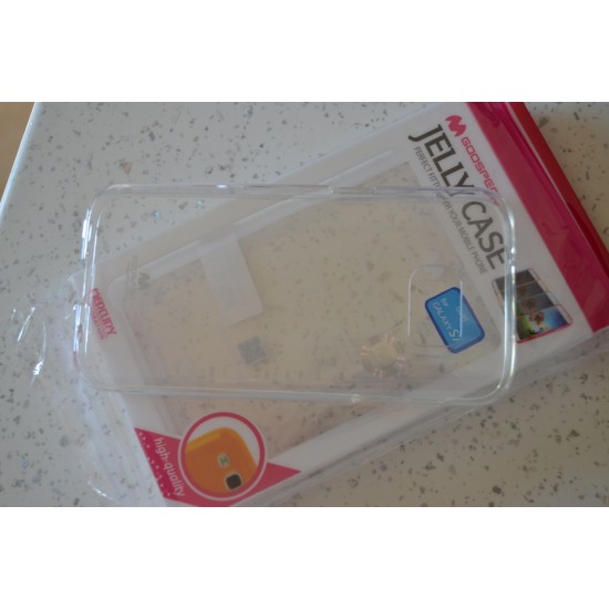 Samsung Galaxy S7 Edge dėklas, Mercury Jelly Case, clear