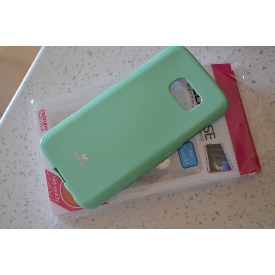 Samsung Galaxy S7 Edge dėklas, Mercury Jelly Case, mint